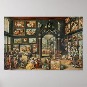 Póster The Studio of Apelles