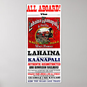 Póster The Sugar Cane Train with Baldwin Locomotives