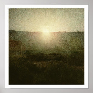 Poster The Sun (ascensão Sun) 1904 (óleo em canvas)