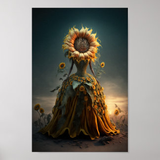 Poster The Sunflower Queen