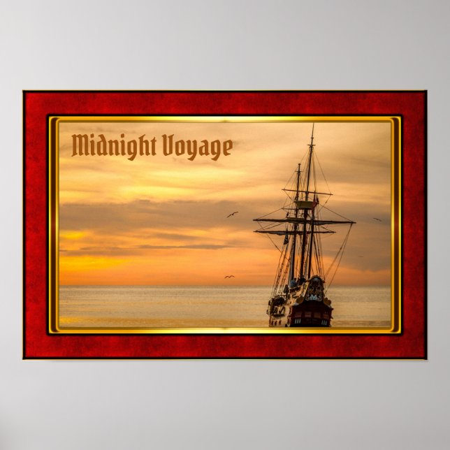 Poster The Sunrise Voyage (Frente)