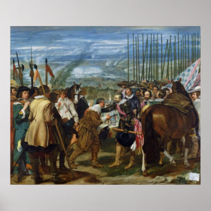 Póster The Surrender of Breda, 1625, c.1635