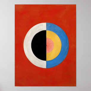 Poster The Swan, n.o 17, por Hilma af Klint