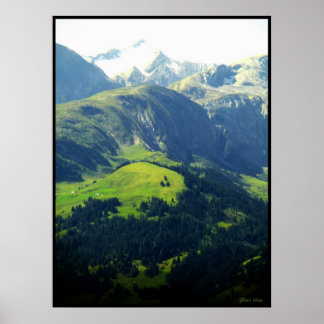 Poster The Swiss Alps