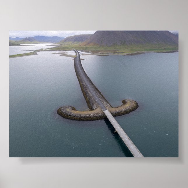 Poster The sword bridge (Frente)