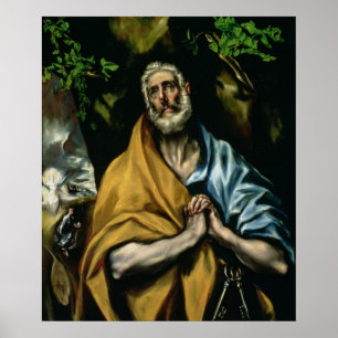Póster The Tears of St Peter, late 1580s