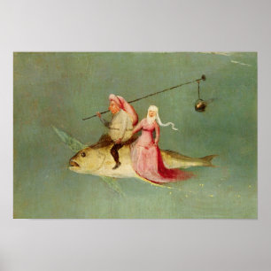 Póster The Temptation of St. Anthony