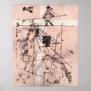 Poster The Tight Rope Walker (Seiltänzer) (1923) apresen