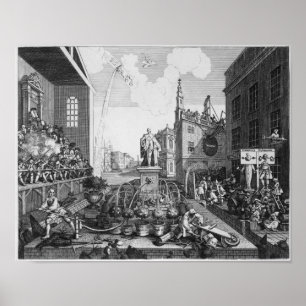 Póster The Times, placa II