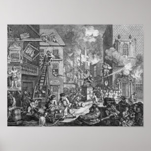 Poster The Times, placa mim, 1762