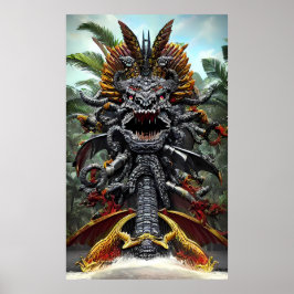 Poster The Timingila Awakens