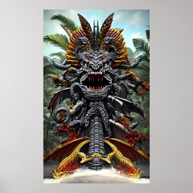 Poster The Timingila Awakens (Frente)