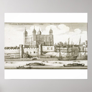 Póster The Tower of London, 1647 (gravação)