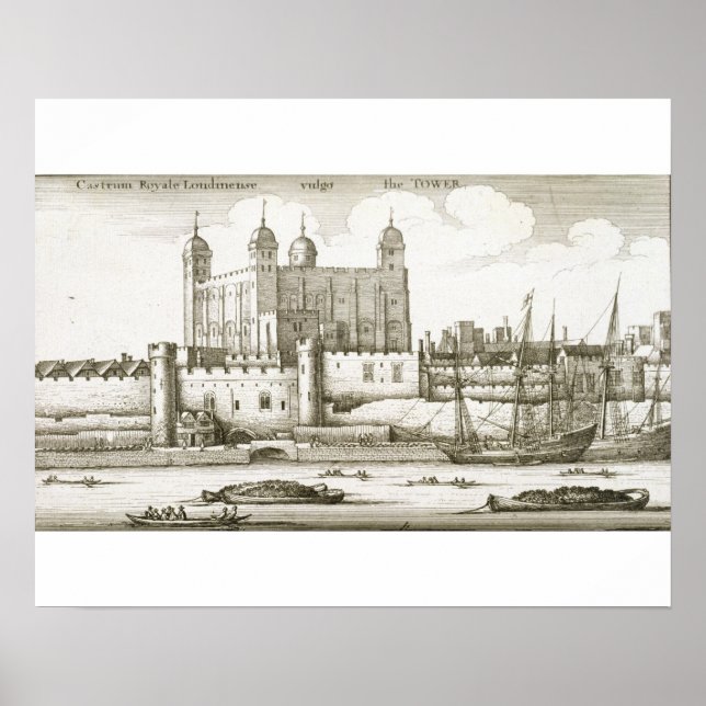 Póster The Tower of London, 1647 (gravação) (Frente)