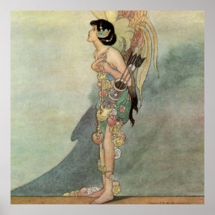 Poster "The True Lover" de Charles Robinson