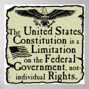 Poster The U.S. Constitution