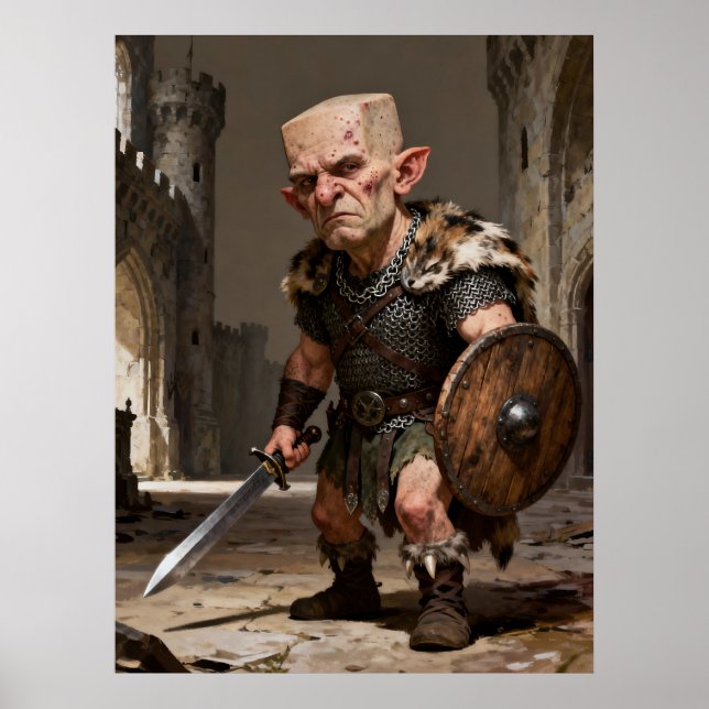 Poster The Ugly One (Frente)