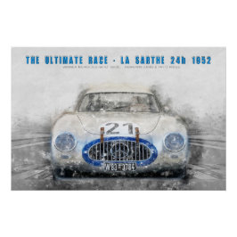 Póster The ultimate race 1952