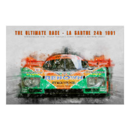 Póster The ultimate race 1991