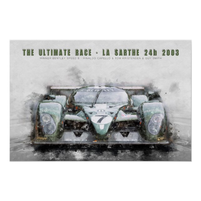 Póster The ultimate race 2003 (Frente)