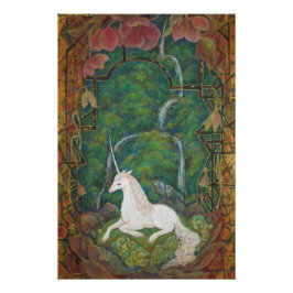 Póster The Unicorn's Secret Garden