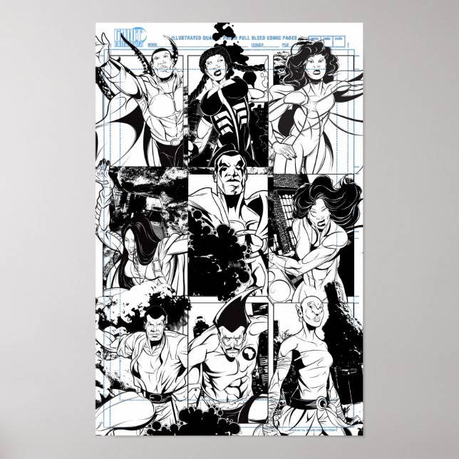 Poster The Union Vol.02 "Arte Original" (Frente)