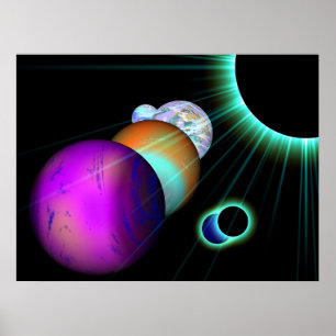Póster The Universe