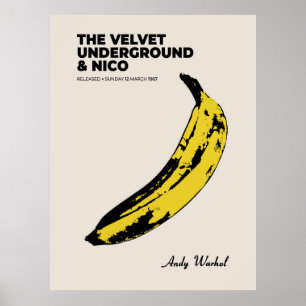 Poster The Velvet Underground & Nico