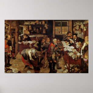 Poster The Village Lawyer, 1621