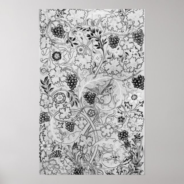 Poster The Vine', 1878 (Frente)