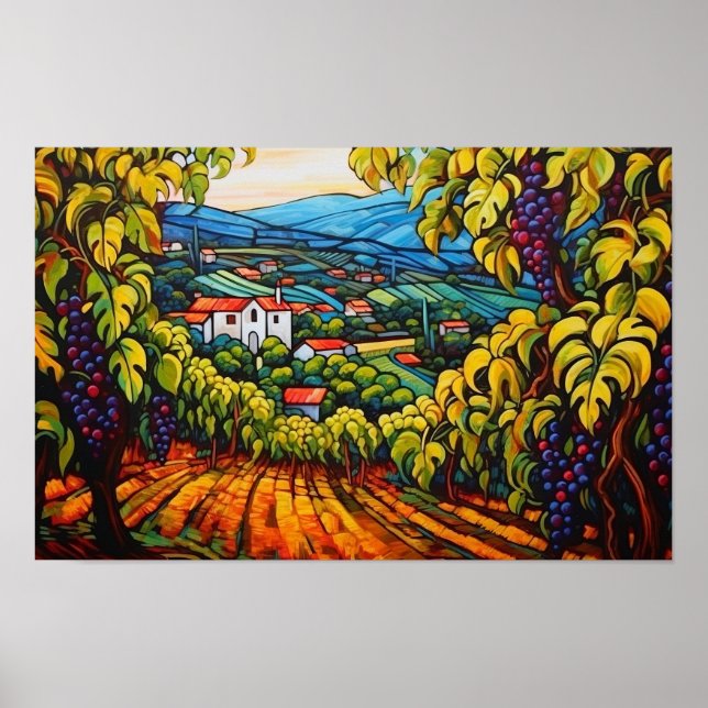 Poster The Vineyard of the Lord (Frente)