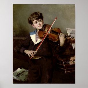 Póster The Violinist
