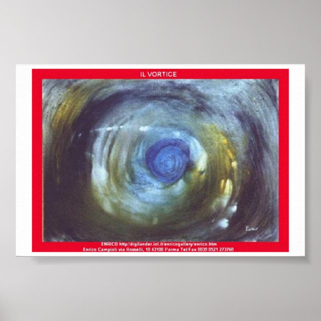 Poster tHE vORTEX (Frente)