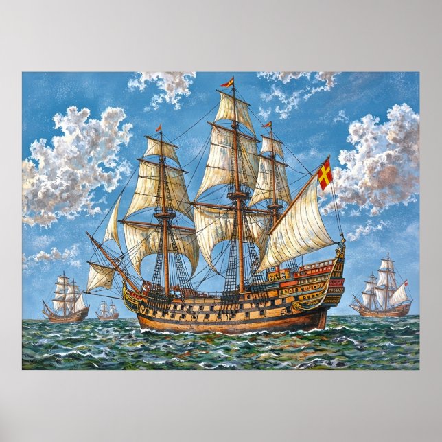 Poster The Voyage (Frente)