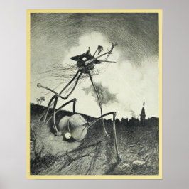 Poster The War of the Worlds (1906)