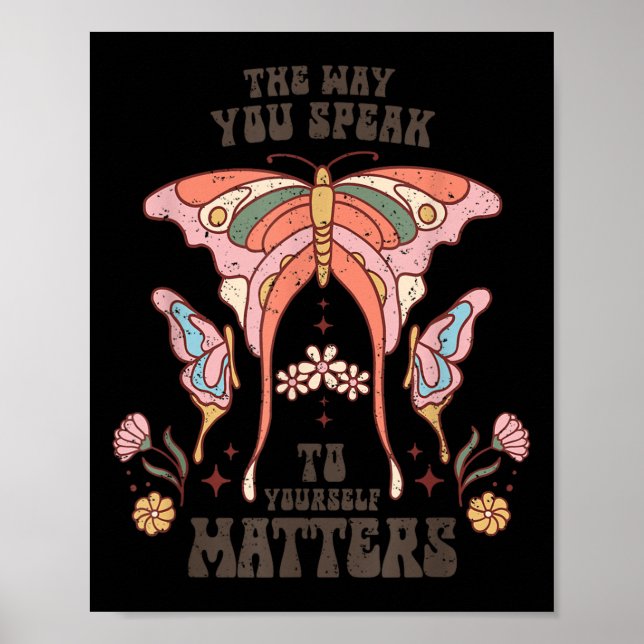 Poster The Way You Speak To Yourself S  (Frente)
