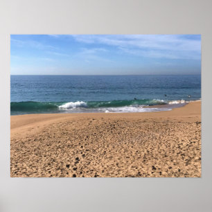 Poster The Wedge, Newport Beach, California