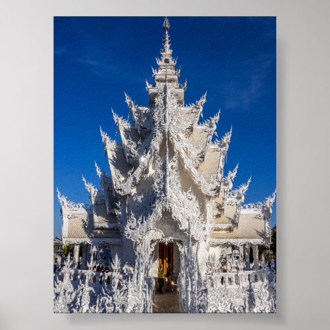 Poster The white temple (Frente)