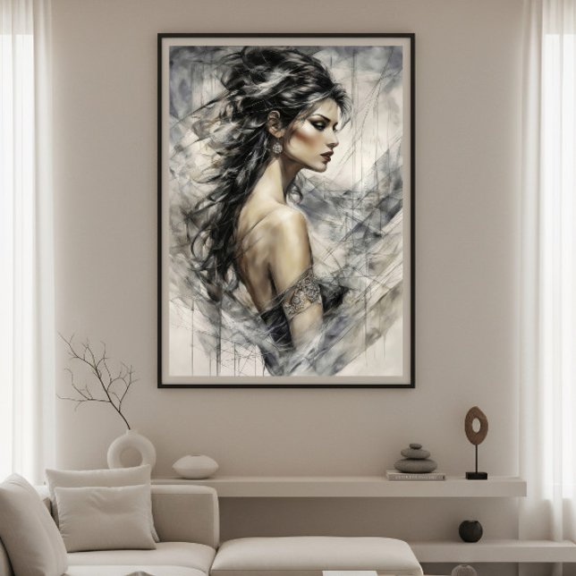 Poster The Wind Muse (Criador carregado)