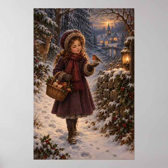 Poster The Winter Messenger (Frente)