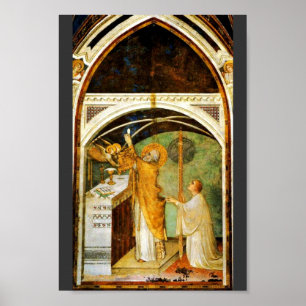 Póster The Wondrous Exhibition Of St. Martin By Martini