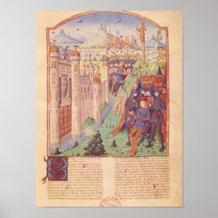 Póster The Works of Virgil with Commentary by Servius