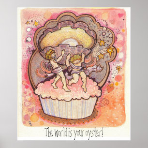 Poster The world is your oyster!