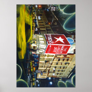 Póster The World's Largest - In Print