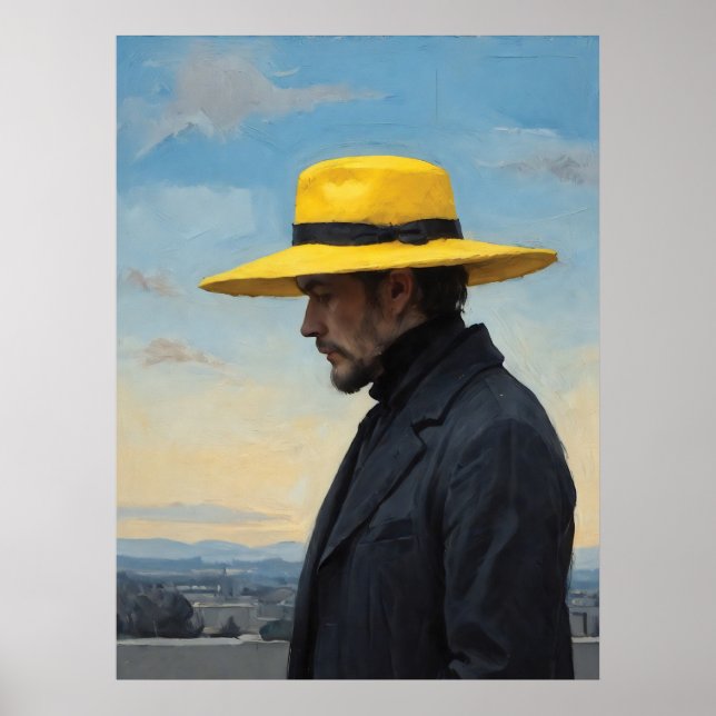 Poster The Yellow Hat (Frente)
