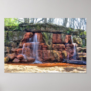 Poster The Yellow Spring, Glen Helen Nature Reserve, Ohio