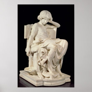 Poster The Young Aristóteles, 1870