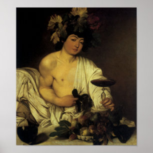 Póster The Young Bacchus