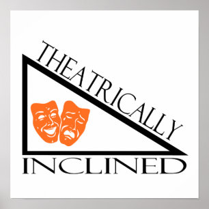 Poster Theatrically inclinado