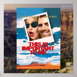 Poster Thelma e Louise - Isto é importante para mim -